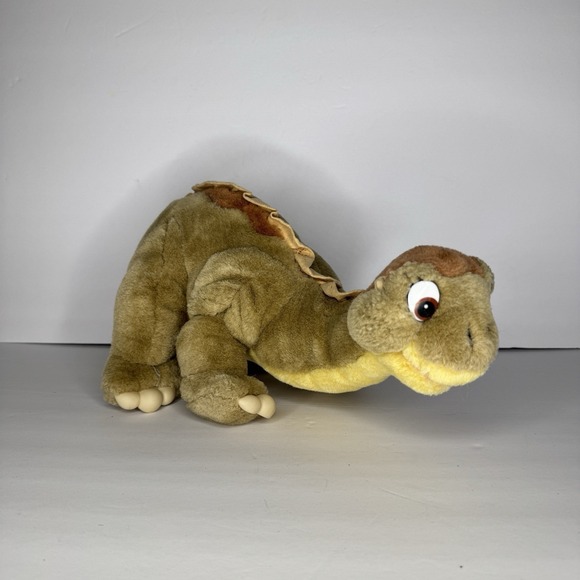 Vintage JCPenney  1988 The Land Before Time Plush Littlefoot Dinosaur Amblin - Picture 2 of 13